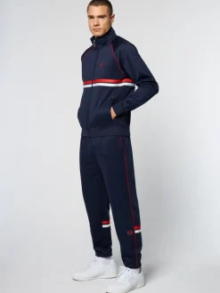 Sergio Tacchini Tracksuits<Dallas Track Jacket- Maritime Blue