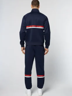 Sergio Tacchini Tracksuits<Dallas Track Jacket- Maritime Blue