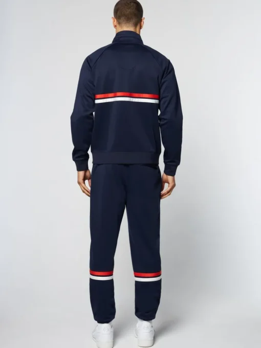 Sergio Tacchini Tracksuits<Dallas Track Jacket- Maritime Blue