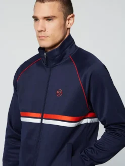 Sergio Tacchini Tracksuits<Dallas Track Jacket- Maritime Blue