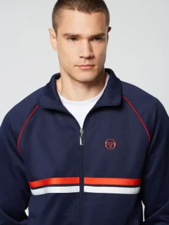 Sergio Tacchini Tracksuits<Dallas Track Jacket- Maritime Blue