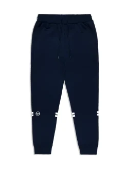 Sergio Tacchini View All<Dallas Track Pant Archivio- Maritime Blue/ White