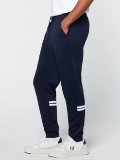 Sergio Tacchini View All<Dallas Track Pant Archivio- Maritime Blue/ White