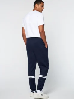 Sergio Tacchini View All<Dallas Track Pant Archivio- Maritime Blue/ White