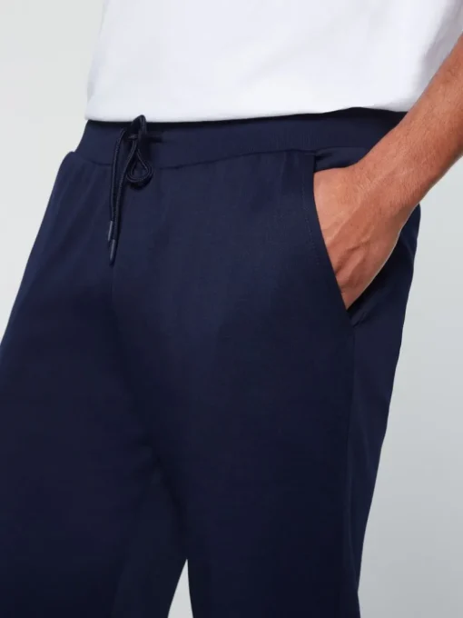 Sergio Tacchini View All<Dallas Track Pant Archivio- Maritime Blue/ White