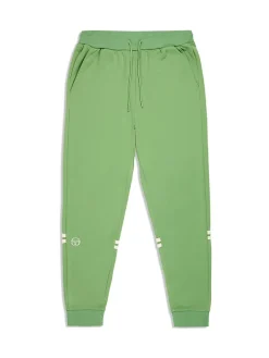 Sergio Tacchini Pants And Sweatpants<Dallas Track Pant Archivio- Jade Green/ Pearl Ivory