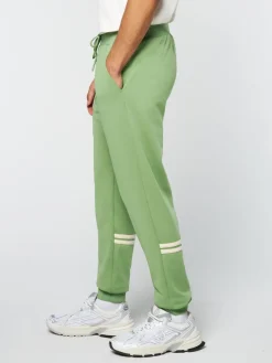 Sergio Tacchini Pants And Sweatpants<Dallas Track Pant Archivio- Jade Green/ Pearl Ivory