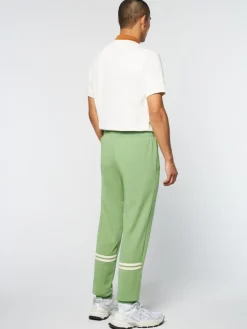 Sergio Tacchini Pants And Sweatpants<Dallas Track Pant Archivio- Jade Green/ Pearl Ivory