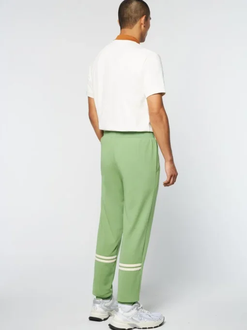 Sergio Tacchini Pants And Sweatpants<Dallas Track Pant Archivio- Jade Green/ Pearl Ivory