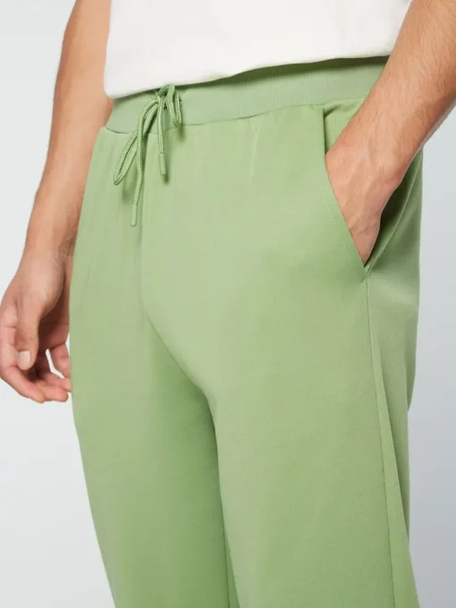 Sergio Tacchini Pants And Sweatpants<Dallas Track Pant Archivio- Jade Green/ Pearl Ivory