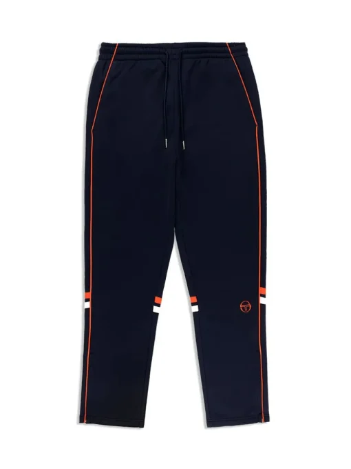 Sergio Tacchini Pants And Sweatpants<Dallas Track Pant- Maritime Blue
