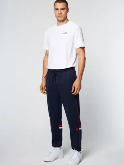 Sergio Tacchini Pants And Sweatpants<Dallas Track Pant- Maritime Blue