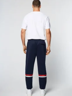 Sergio Tacchini Pants And Sweatpants<Dallas Track Pant- Maritime Blue