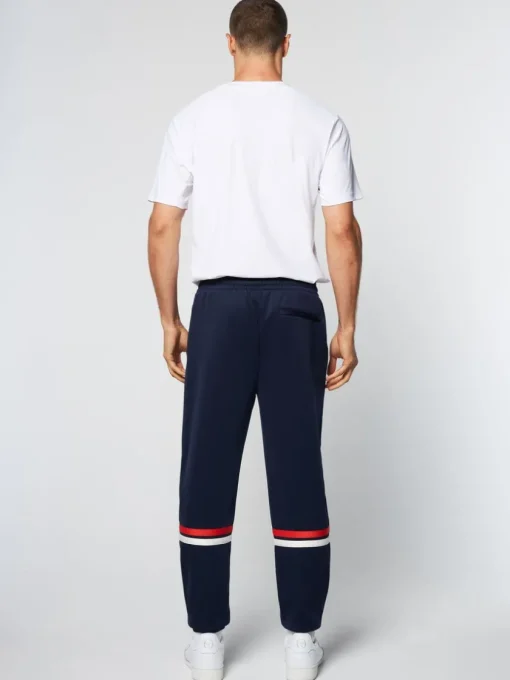 Sergio Tacchini Pants And Sweatpants<Dallas Track Pant- Maritime Blue