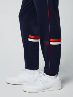 Sergio Tacchini Pants And Sweatpants<Dallas Track Pant- Maritime Blue