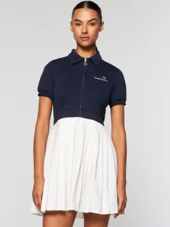 Sergio Tacchini Dresses<Damarindo Dress- Maritime Blue/ White