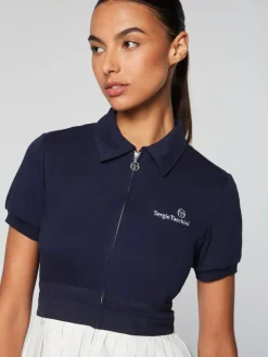 Sergio Tacchini Dresses<Damarindo Dress- Maritime Blue/ White