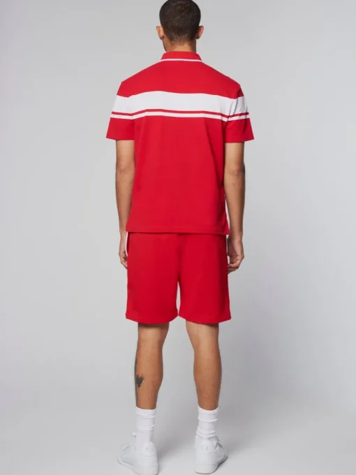 Sergio Tacchini Polos<Damarindo Polo- Adrenaline Rush/ White