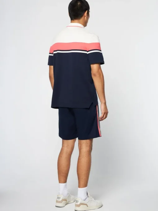 Sergio Tacchini Polos<Damarindo Polo Archivio- Gardenia/ Maritime Blue