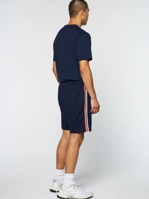 Sergio Tacchini Shorts And Swim<Damarindo Short Archivio- Gardenia/ Maritime Blue