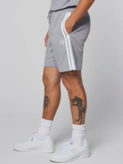 Sergio Tacchini The Essentials<Damarindo Short- Sleet/ White