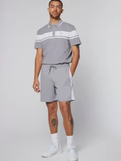 Sergio Tacchini The Essentials<Damarindo Short- Sleet/ White
