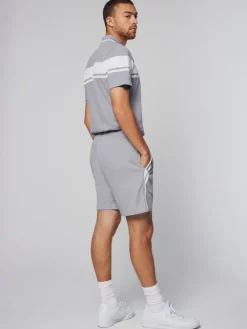 Sergio Tacchini The Essentials<Damarindo Short- Sleet/ White