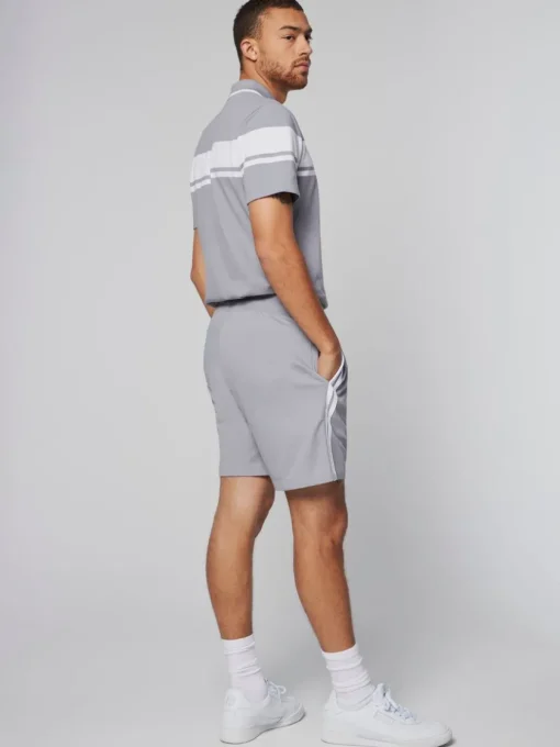 Sergio Tacchini The Essentials<Damarindo Short- Sleet/ White