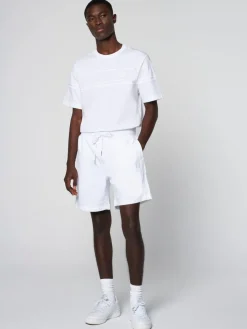 Sergio Tacchini The Essentials<Damarindo Short-White/ White