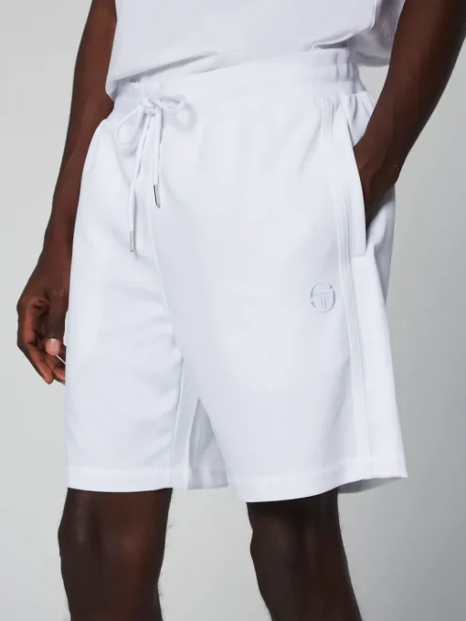 Sergio Tacchini The Essentials<Damarindo Short-White/ White