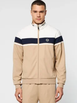 Sergio Tacchini Jackets<Damarindo Track Jacket Archivio- Humus