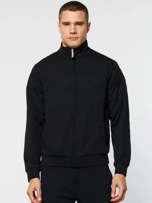 Sergio Tacchini Tracksuits<Damarindo Track Jacket Archivio- Black/ Black