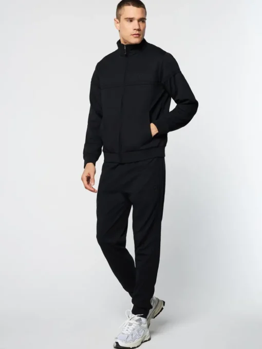 Sergio Tacchini Tracksuits<Damarindo Track Jacket Archivio- Black/ Black