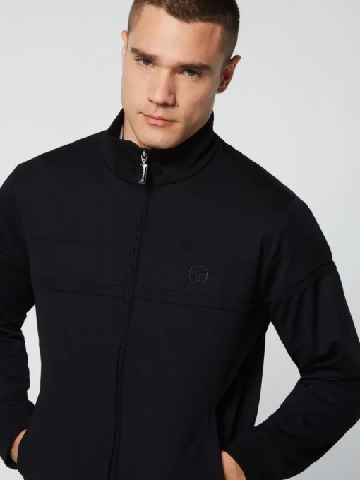 Sergio Tacchini Tracksuits<Damarindo Track Jacket Archivio- Black/ Black