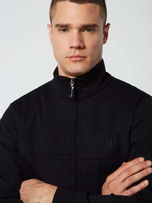 Sergio Tacchini Tracksuits<Damarindo Track Jacket Archivio- Black/ Black