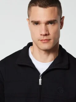Sergio Tacchini Tracksuits<Damarindo Track Jacket Archivio- Black/ Black