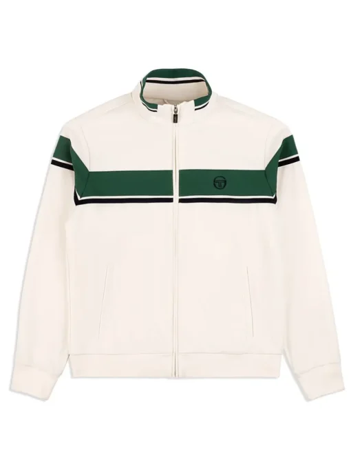 Sergio Tacchini Jackets<Damarindo Track Jacket Archivio-Gardenia