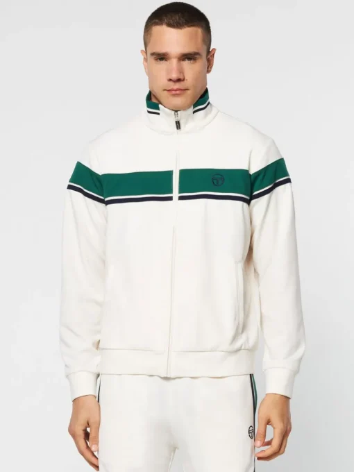 Sergio Tacchini Jackets<Damarindo Track Jacket Archivio-Gardenia