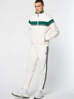 Sergio Tacchini Jackets<Damarindo Track Jacket Archivio-Gardenia