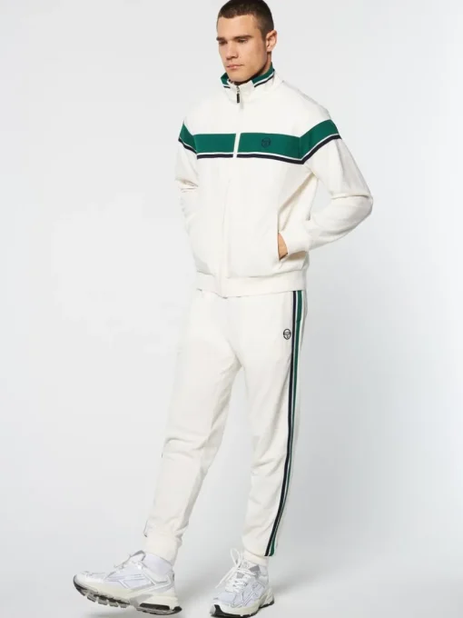 Sergio Tacchini Jackets<Damarindo Track Jacket Archivio-Gardenia
