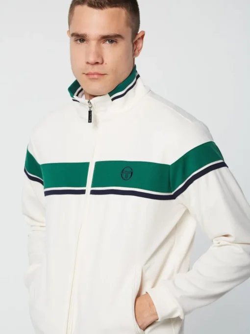 Sergio Tacchini Jackets<Damarindo Track Jacket Archivio-Gardenia