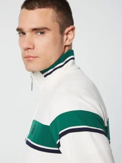 Sergio Tacchini Jackets<Damarindo Track Jacket Archivio-Gardenia