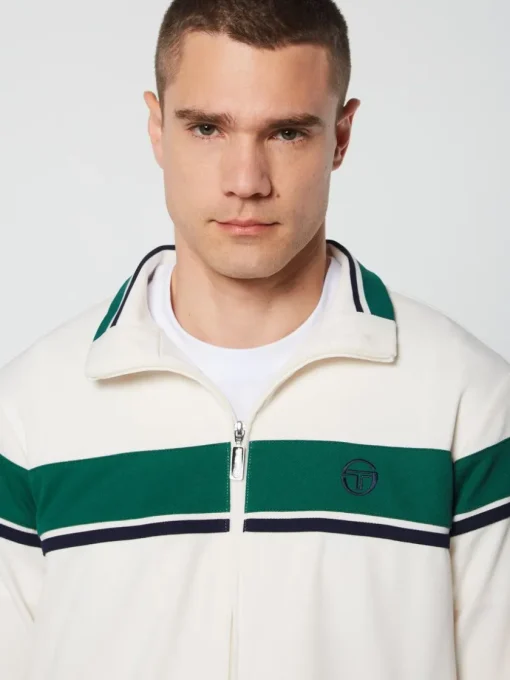 Sergio Tacchini Jackets<Damarindo Track Jacket Archivio-Gardenia