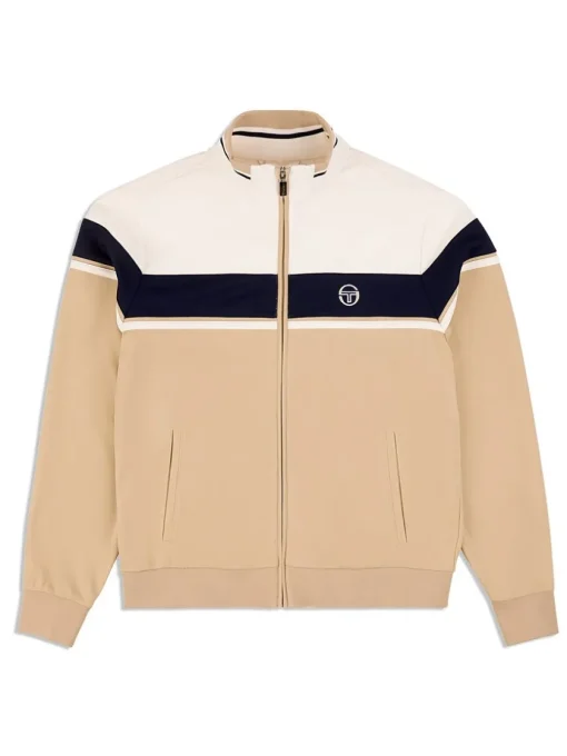 Sergio Tacchini View All<Damarindo Track Jacket Archivio- Humus