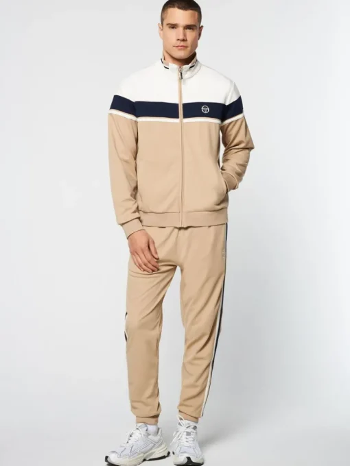 Sergio Tacchini View All<Damarindo Track Jacket Archivio- Humus