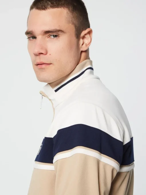 Sergio Tacchini View All<Damarindo Track Jacket Archivio- Humus