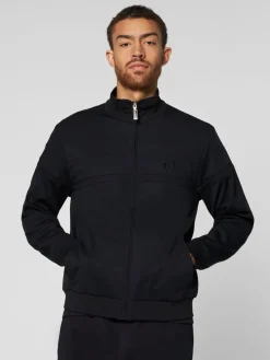 Sergio Tacchini View All<Damarindo Track Jacket- Black/ Black