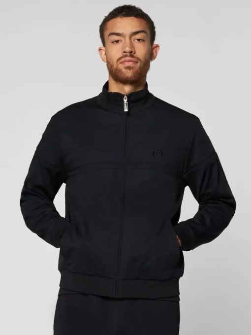 Sergio Tacchini View All<Damarindo Track Jacket- Black/ Black