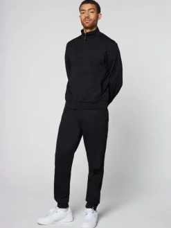 Sergio Tacchini View All<Damarindo Track Jacket- Black/ Black