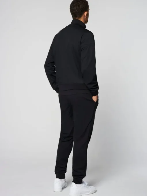 Sergio Tacchini View All<Damarindo Track Jacket- Black/ Black